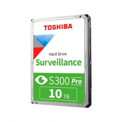Disco Duro Toshiba Surveillance S300 Pro 10Tb 3.5