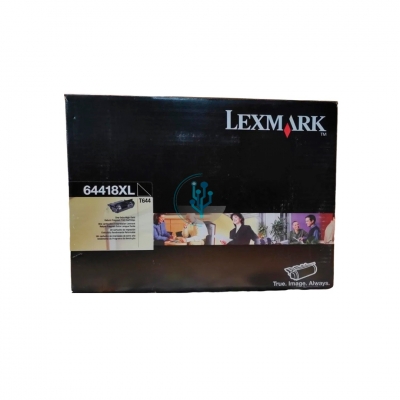 Toner Original Lexmark 64418Xl Negro. Rendimiento 32.000 Copias.