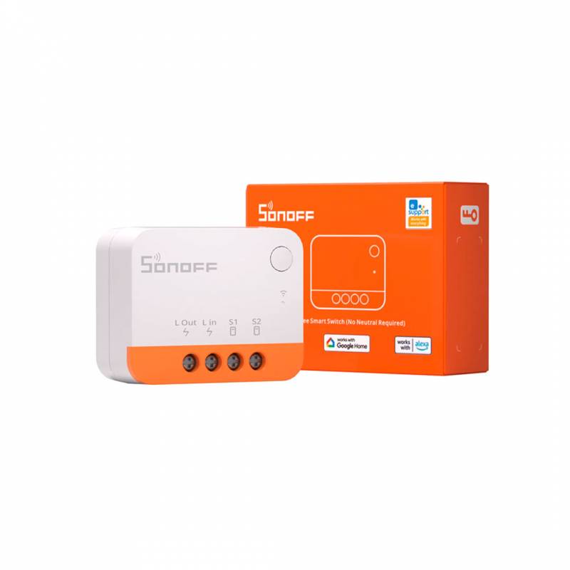Switch Sonoff Zigbee Mini L2 1 Canal