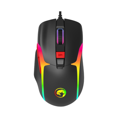 Mouse M360 Marvo Ã“Ptico Gaming Negro