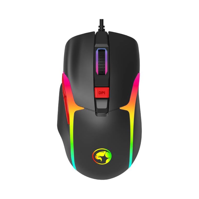 Mouse M360 Marvo Ã“Ptico Gaming Negro