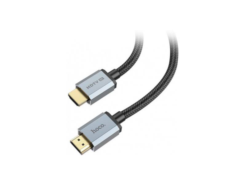 Cable Hoco Us03 Hdmi 2.1 8K Hd Negro 1M.