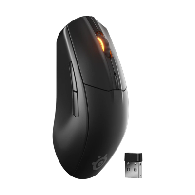 Mouse Rival 3 Wireless Gen 2 Steelseries Ã“Ptico Inalã¡Mbrico 2.4Ghz/Bluetooth