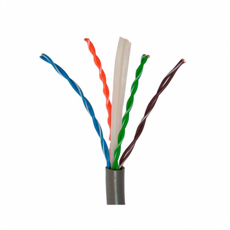 Bobina De Cable Vf Utp Interior Bobina De Cable Vf Utp Interior Pe Cat6 Gris De 305 Mts - Bobina De Cable Vf Utp Interior Pe Cat6 Gris De 305 Mts - Vf-Cat6 Utp