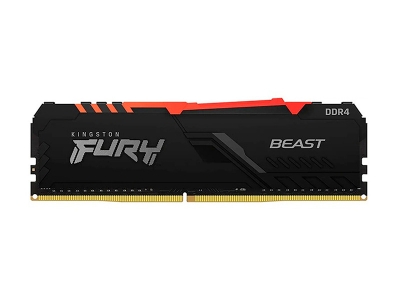 Memoria Ram Kingston Fury Beast Rgb 16Gb Dimm Ddr4 3600 Mhz