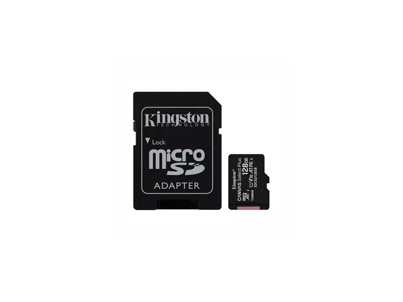 Memoria Kingston Sdcs2/128Gb Microsdhc