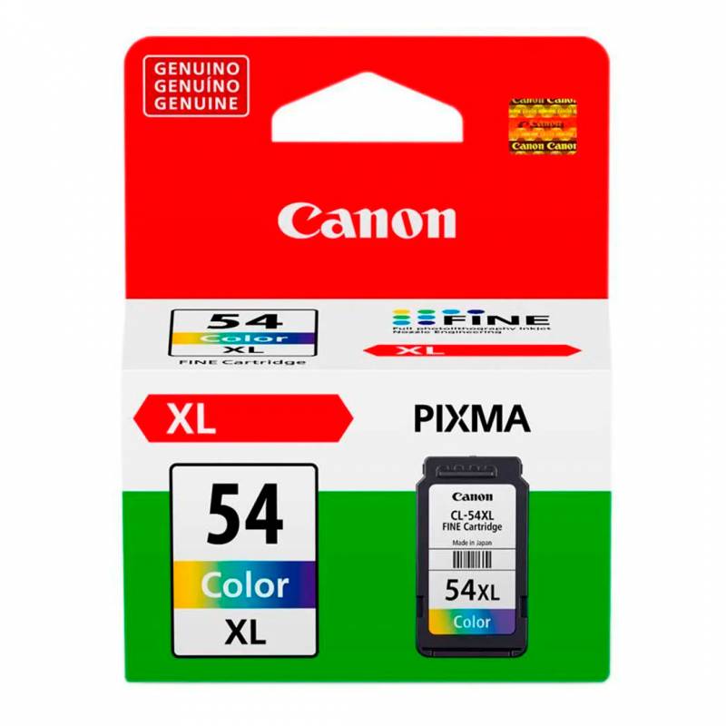 Cartucho De Tinta Canon Original Cl54Xl Color