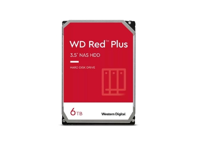 Disco Duro Western Digital Red Plus 6Tb Hdd 3.5