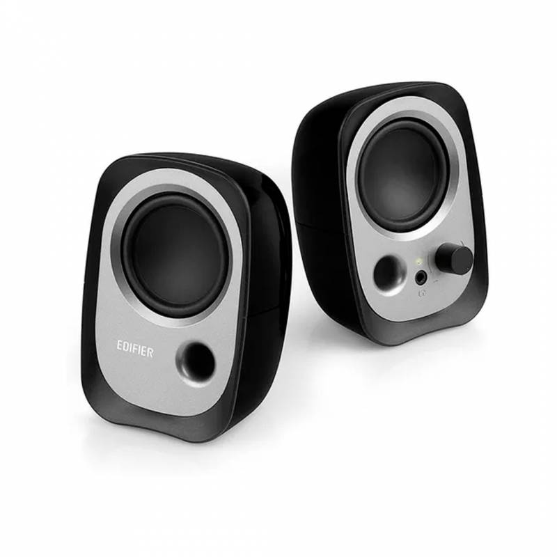 Parlantes Edifier 2.0 R12U Negro