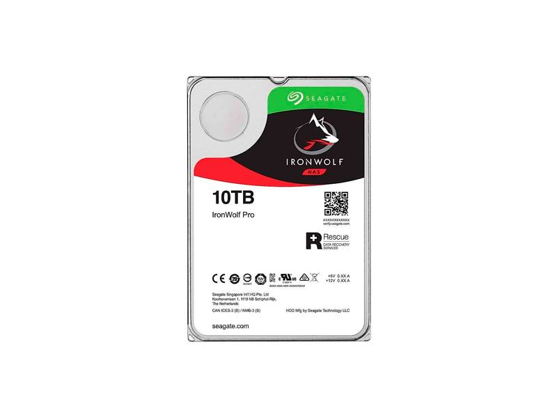 Disco Duro Seagate Ironwolf  Hdd - 10 Tb  St10000Ne0008