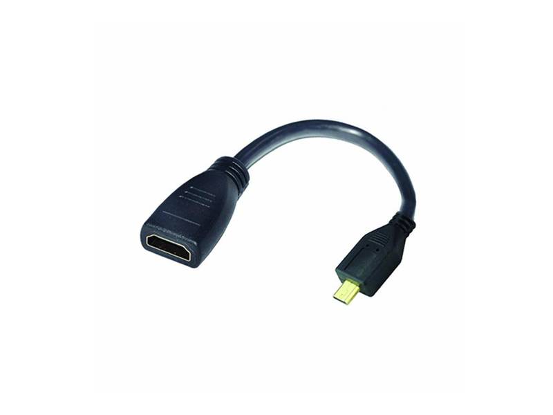 Adaptador Micro Hdmi Macho A Hdmi Hembra (Argcb0054)
