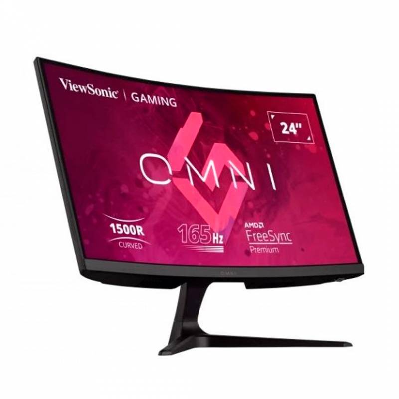 Monitor Gaming Viewsonic Omni Vx2418C 24 Full Hd Curvo