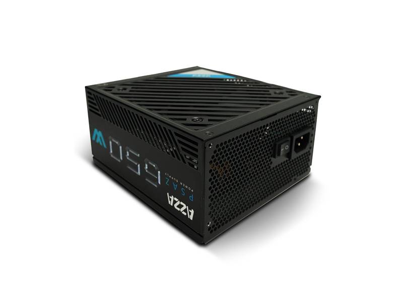 Fuente Azza Atx 650W 80+ Bronze Zumax