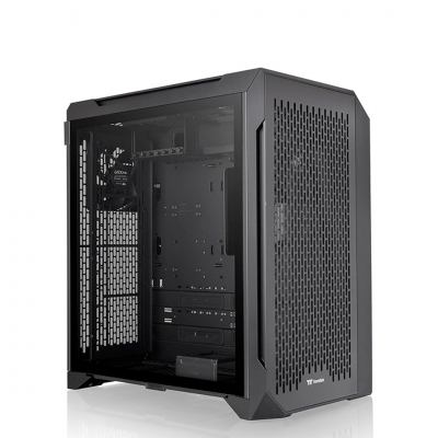 Gabinete Gamer Thermaltake Cte C700 Negro.