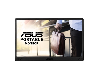 Monitor Portatil Asus Zenscreen Mb166C: 16 Pulgadas 15.6
