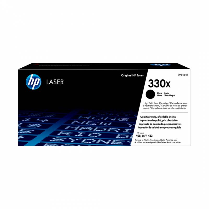 Toner Original Hp W1330X Negro. Rendimiento 15.000 Copias.