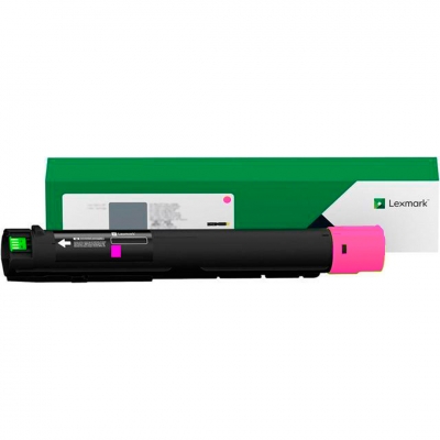 Toner Original Lexmark 85D0Hm0 Magenta. Rendimiento 16.500 Copias.