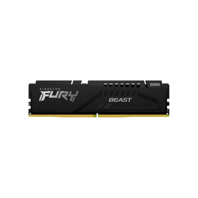 Módulo Kingston Fury Beast 16Gb Ddr5 5600Mhz Black