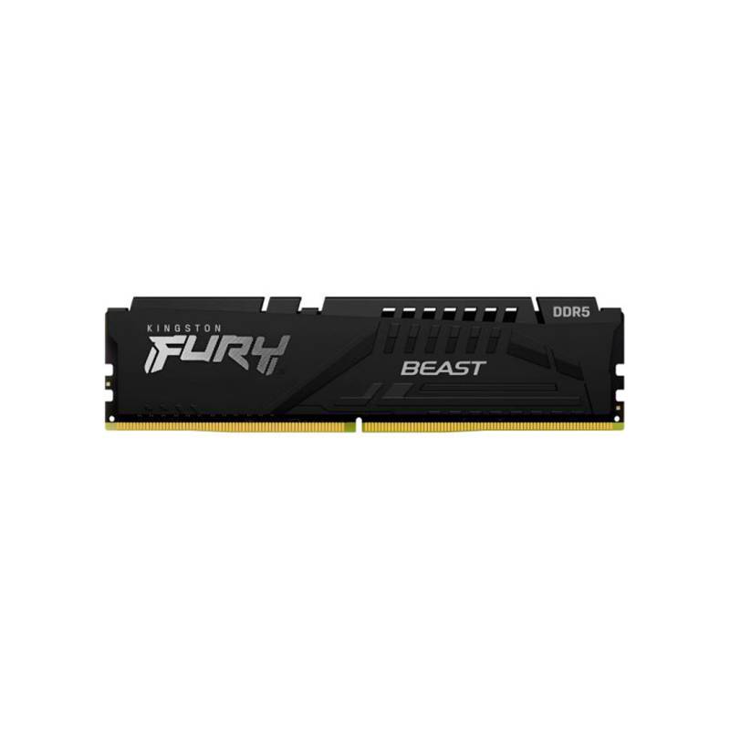 Módulo Kingston Fury Beast 16Gb Ddr5 5600Mhz Black