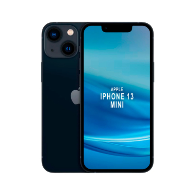 Smartphone Iphone 13 Mini Apple Negro Reacondicionado.