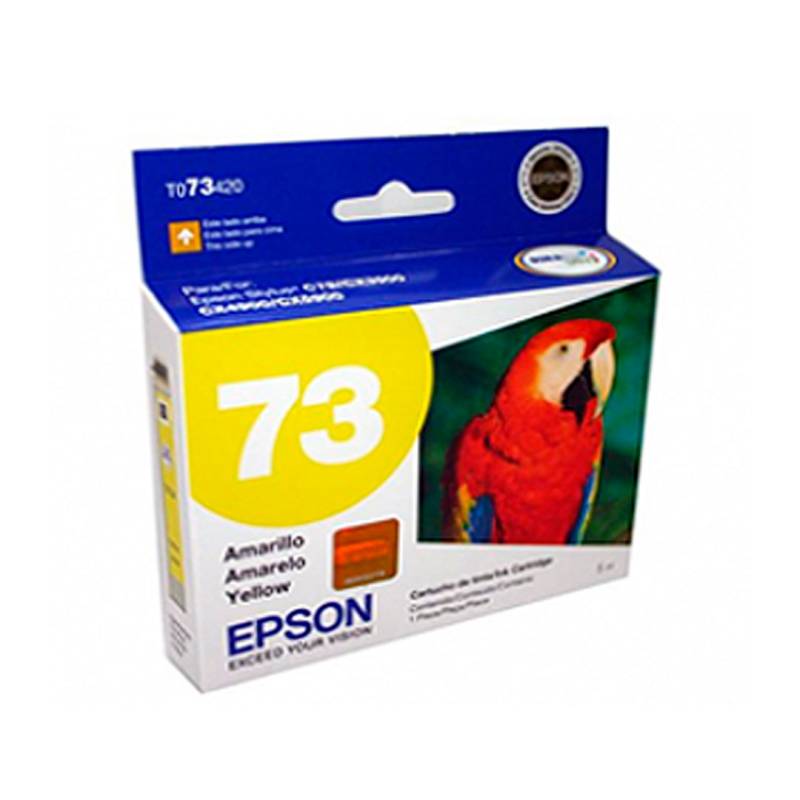 Cartucho De Tinta Original Epson Amarillo T073320