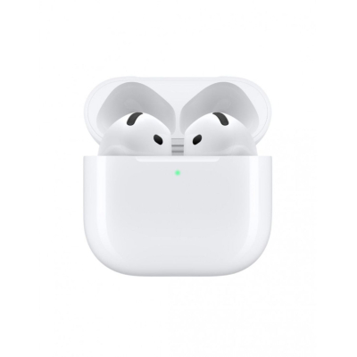 Auriculares Inalã¡Mbricos Airpods 4 Apple Bluetooth Blanco
