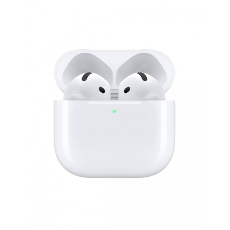 Auriculares Inalã¡Mbricos Airpods 4 Apple Bluetooth Blanco