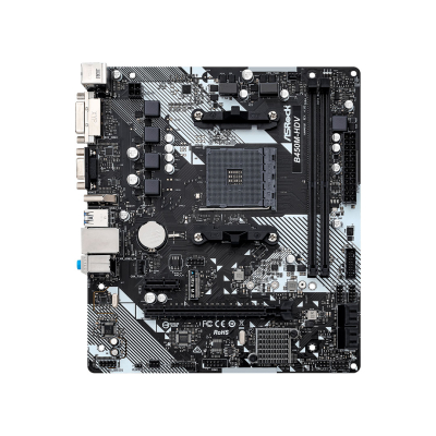 Tarjeta Madre Asrock B450M-Hdv R4.0 Socket Am4