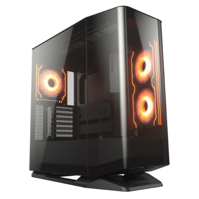 Gabinete Fv270 Rgb 3858M60.0005 Cougar Black Mid Tower