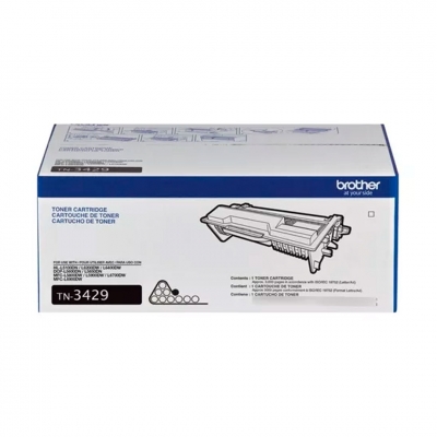Toner Brother Original Tn3429. Rendimiento 3.000 Copias.