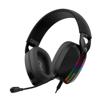 Auriculares Gaming Pulz 70S Hg9086 Marvo 7.1 Rgb Usb Negro