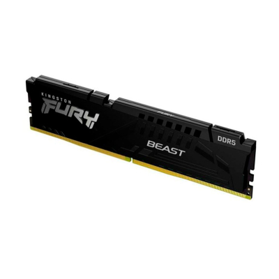 Memoria Ram Kingston Fury Beast Black Expo 16Gb Dimm Ddr5  6800Mhz