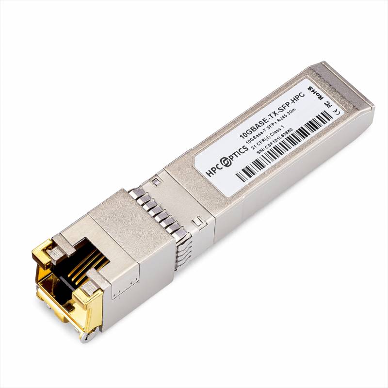 Mã³Dulo Sfp+ Huawei Sfp-10Gbaset-Sr 10Gbe Rj45 30M 02314Phv