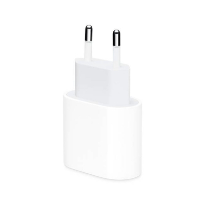 Cargador De Pared Usb C Apple 20W Carga Rápida Retail