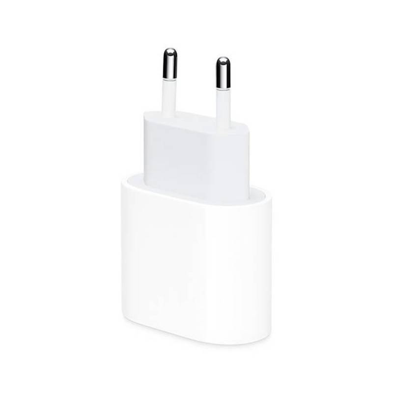 Cargador De Pared Usb C Apple 20W Carga Rápida Retail