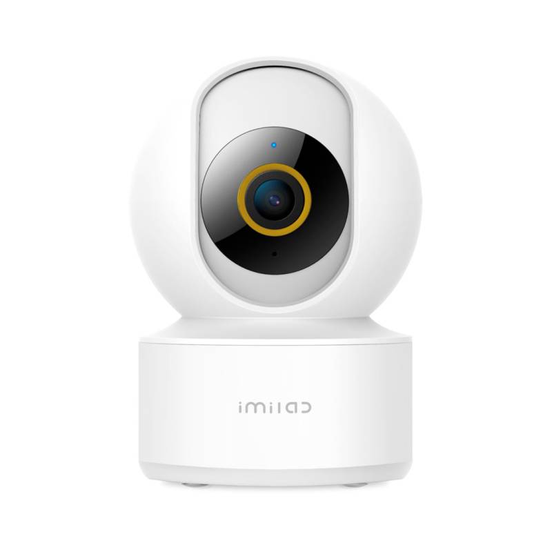 Cámara De Interior Cableada De Vigilancia Imilab C22 Xiaomi Wifi 3K Blanco