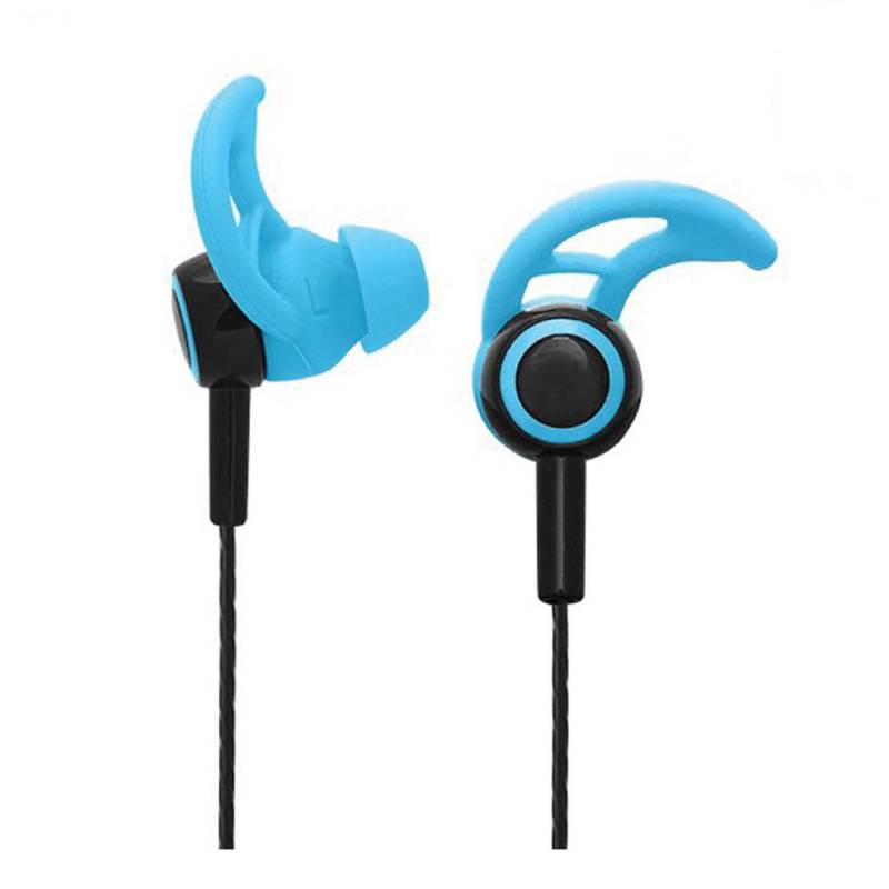 Auriculares In-Ear Bse200-09 Blue Cliptec Xtion-Fit Sport Azul