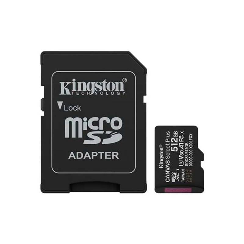 Memoria Flash Micro Sdxc 512Gb Canvas Plus