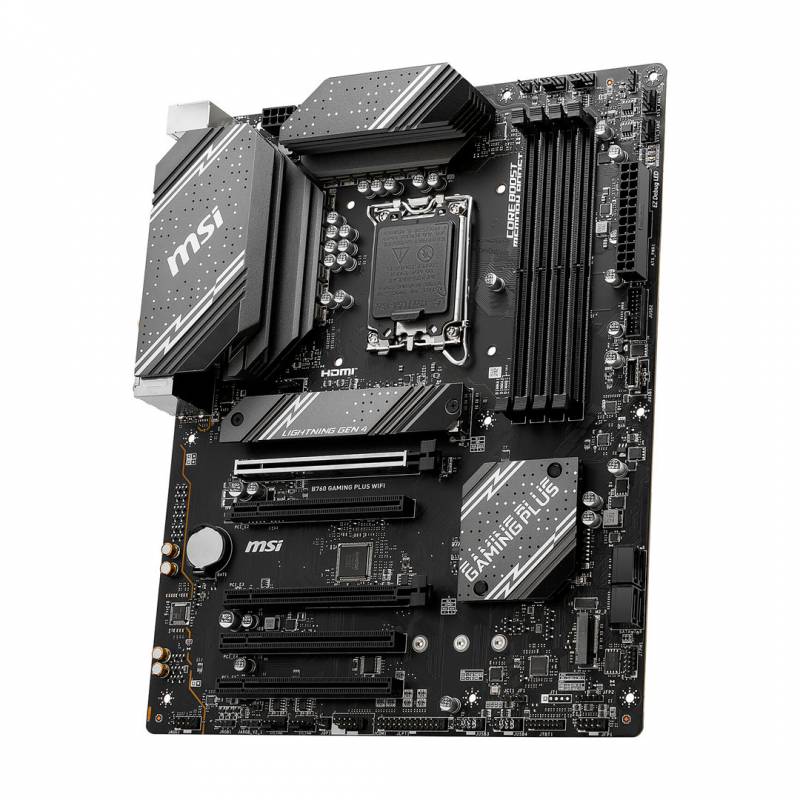 Motherboard Msi B760 Gaming Plus Wifi Socket Lga1700