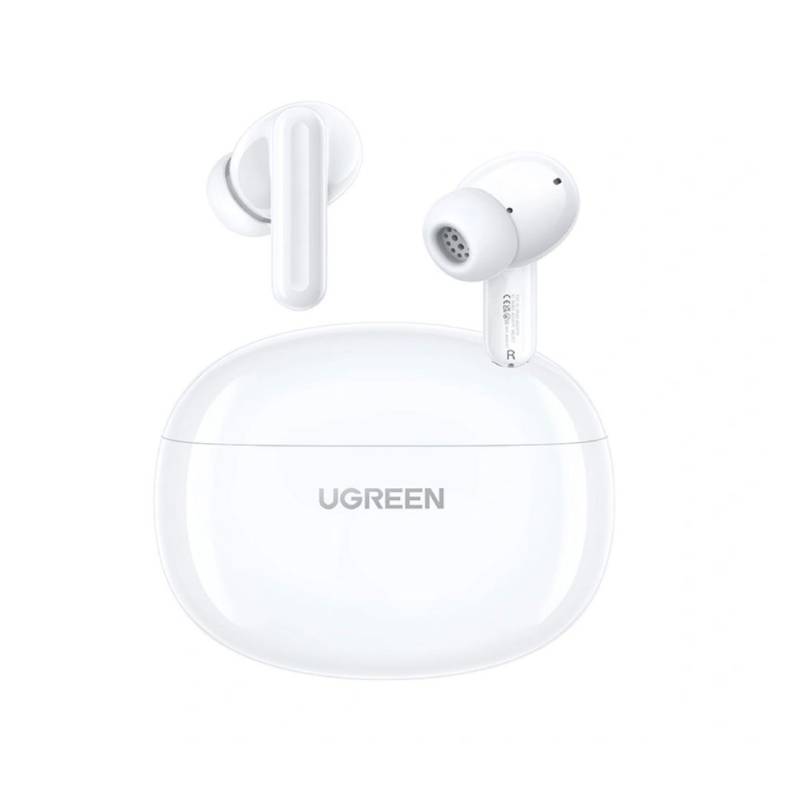 Auricular Inalámbrico Hitune P3 45110 Ugreen Tws Bluetooth 5.4 Blanco