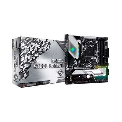 Motherboard Asrock B550M Steel Legend Am4