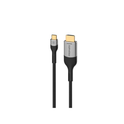 Promate Mediacord-8K 60Hz Cable Usb-C A Hdmi 1.8M