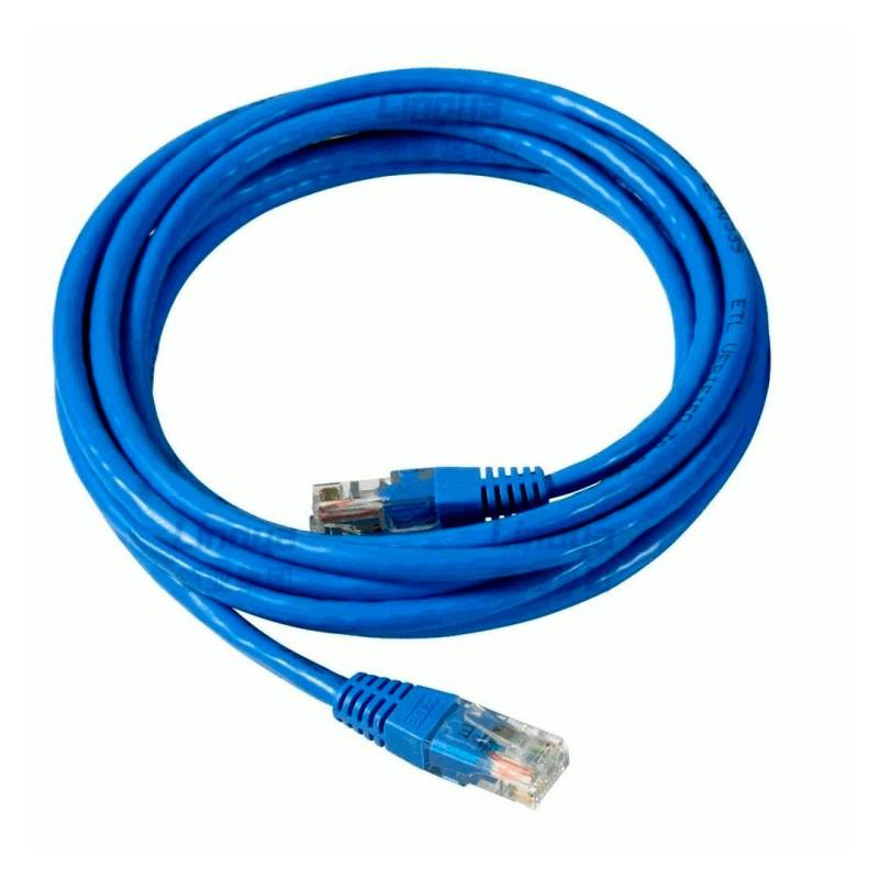 Patchcord Nexxt Azul De 0.9 Mts Cat. 6 3Ft Cm Utp