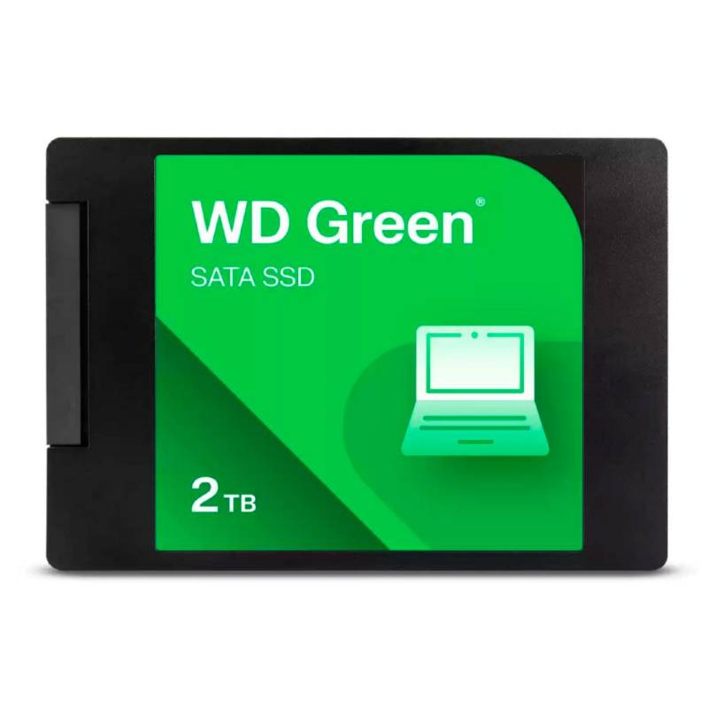 Disco Solido Ssd Wd Green 2Tb 2.5 Sata