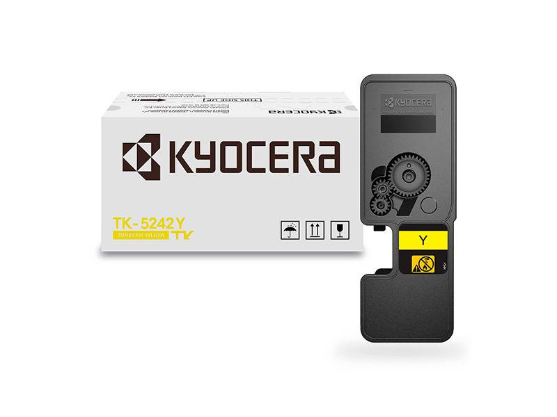 Toner Original Kyocera Amarillo. Tk?-5232Y