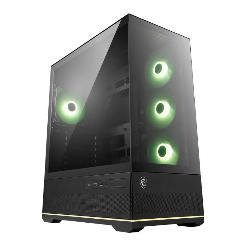 Gabinete Mid Tower Mag Pano 110R Pz Msi Negro