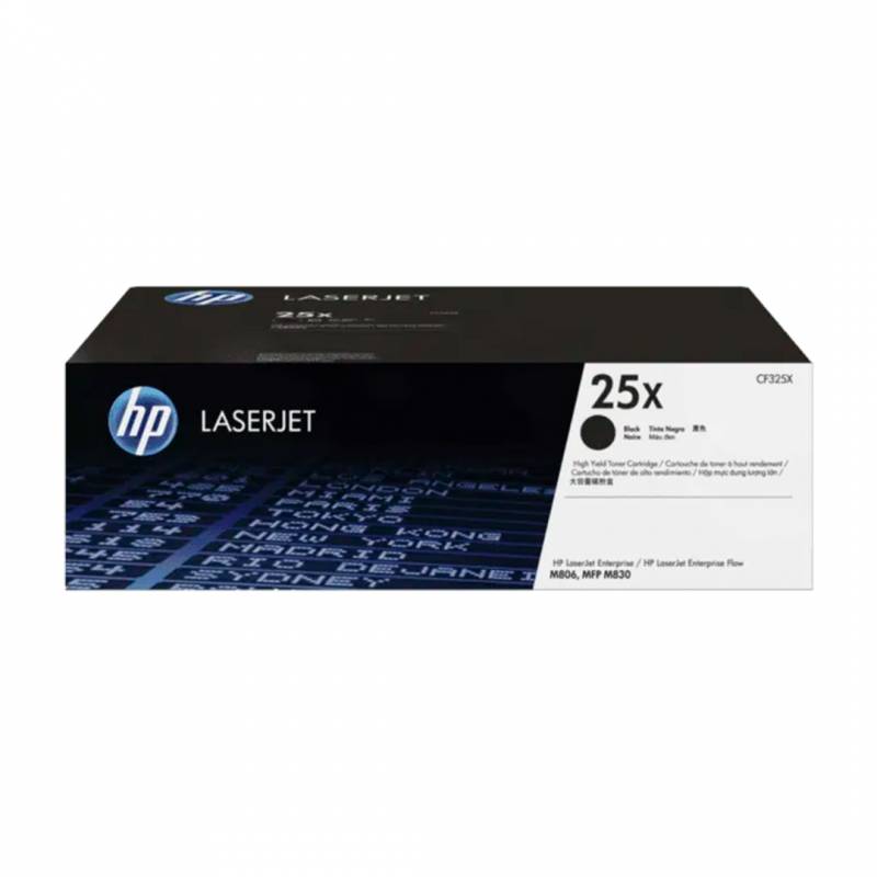 Toner Original Hp Cf325X Negro. Rendimiento 34.500 Copias.