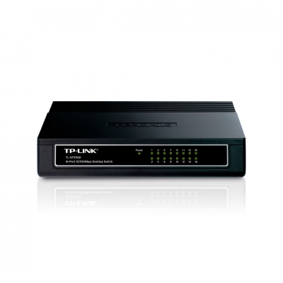 Switch Tp-Link Tl-Sf1016D 16 Puertos 10/100 Mbps