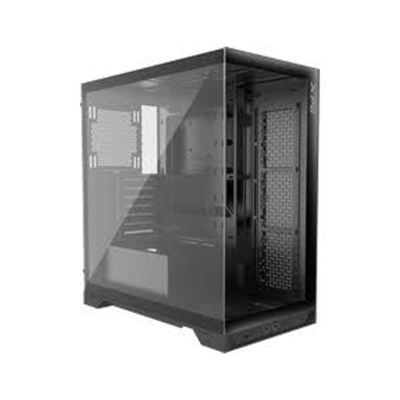 Gabinete Pc Mid Tower Xpg Invader X Invaderxmtwof-Bkcww Adata Black.