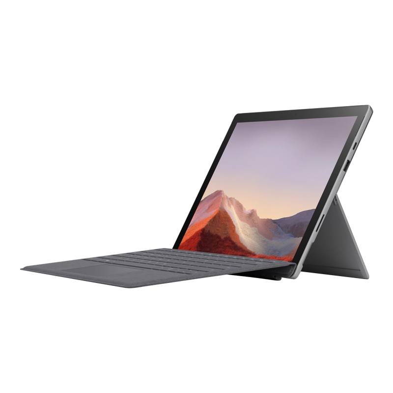Tablet Microsoft Surface Pro 7 12,3 Tã¡Ctil Core I5-1035G4 8Gb Ram 256Gb Ssd Wi-Fi 6 Windows 11 Pro Platino Refurbished Con Teclado